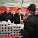 Başkan Aydın, Berat Kandili’nde Vatandaşlarla Buluştu