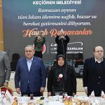 Başkan Özarslan, Ramazan’ın İlk İftarını Şehit Aileleri ve Gazilerle Yaptı