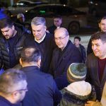 Başkan Pekyatırmacı Kibrit Camii’nde vatandaşlarla bir araya geldi