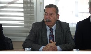 Başkan Topuz Muhtarlarla Bir Araya Geldi