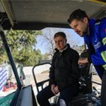 Başkan Tugay asfalt yatırımlarını yerinde inceledi