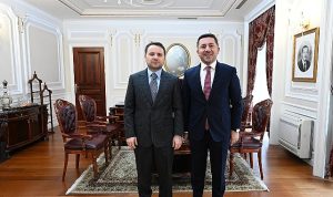 Başkanımız Rasim Arı’dan Adalet Bakanı Akın Gürlek’e Hayırlı Olsun Ziyareti