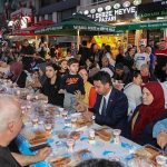 Bayraklı Belediyesi Ramazan Sofralarını Mahallelere Taşıyor