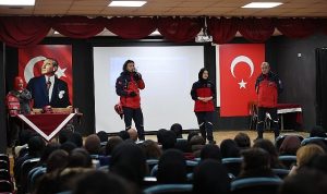 Bayrampaşa’da liselerde hayat kurtaran eğitim