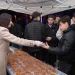 Berat Kandili’nde Lokma İkramı