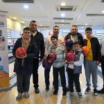 Bilgievleri’nden baba-oğul bowling turnuvası