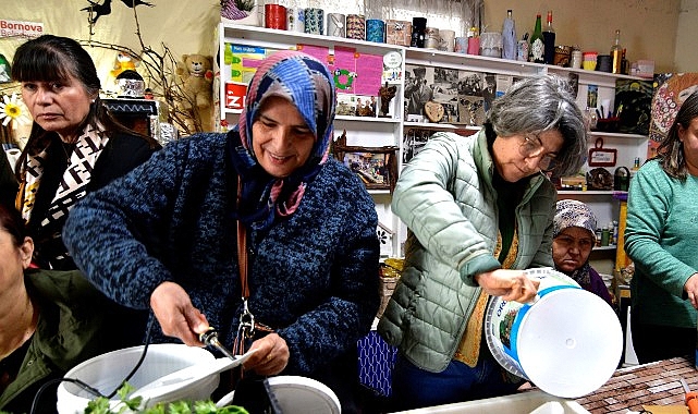 Bornova’da kompostla dönüşen kent tarımı