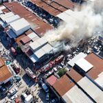 Buca’daki işyeri yangını kontrol altına alındı