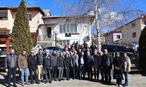 Büyükakın, Bulgaristan’daki “kardeşlik sofrasında” iftar yaptı