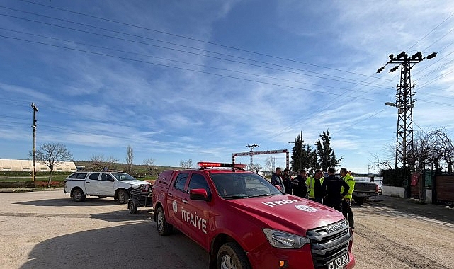 Büyükşehir İtfaiyesi, taşkın riskine karşı Edirne’de