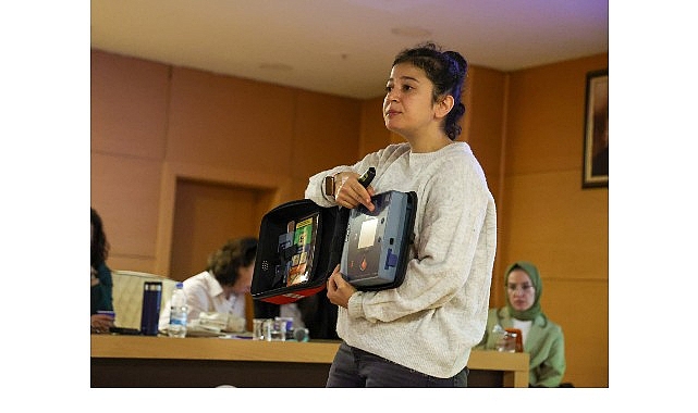 Büyükşehir’de ilk yardım eğitimi