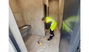 Büyükşehir’den temiz çevre için yoğun mesai