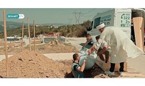 Büyükşehir’in cenaze hizmetleri Diyanet TV’de