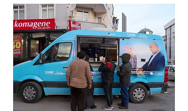 Canik Belediyesi’nden Gönülleri Isıtan İkram