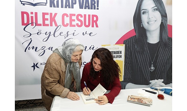 “Çekmecemde Kitap Var’ın Konuğu Dilek Cesur Oldu
