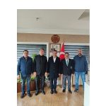 Çelik’ten Başkan Vekili Hüseyin Çelik’e ziyaret