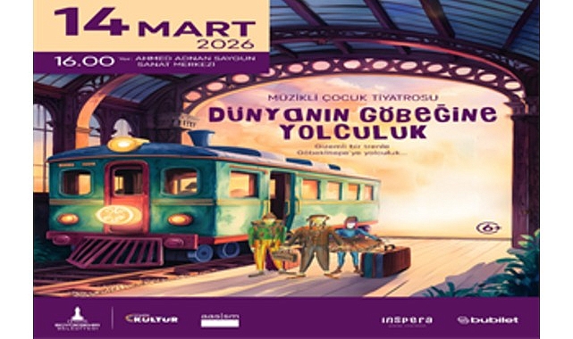 Çocuklar için “Dünyanın Göbeğine Yolculuk” sahnelenecek