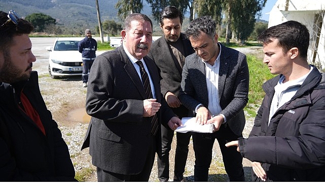 Danışment Yaşam Alanı Hanımeller Pazarı’nda Yapım Çalışmaları Başlıyor