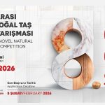 Değişik Doğal Taş Tasarım Yarışması’na başvurular sürüyor