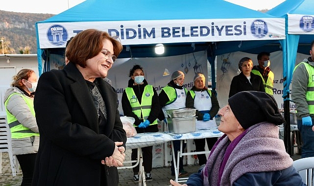 Didim Belediyesi’nden Akbük’te Ramazan İftarı