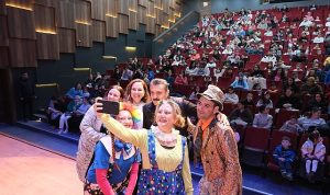 Dikili’de yarı yıl tatili dolu dolu geçti