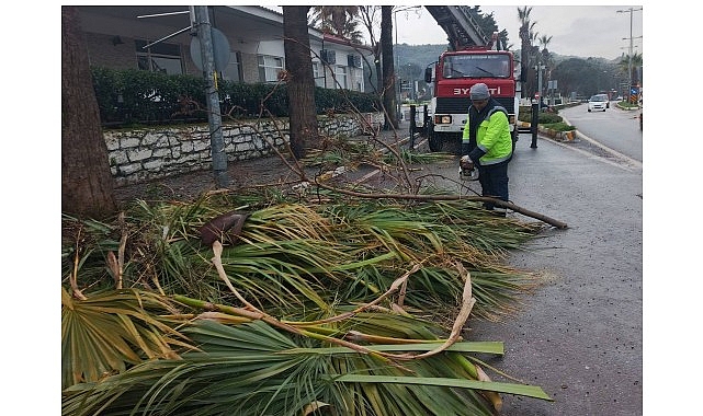 Ekipler Yaz Kış Demeden 7/24 Sahada…