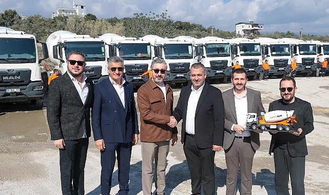 Erka Erciyes Grubu, filosunun tamamını MAN araçlarıyla yeniledi