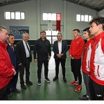 Ertuğrul Sağlam’dan Genç Sporculara İlham Veren Ziyaret
