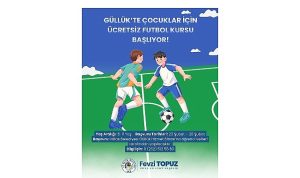 Futbol Kursu İçin Güllük’te Kayıtlar Başladı
