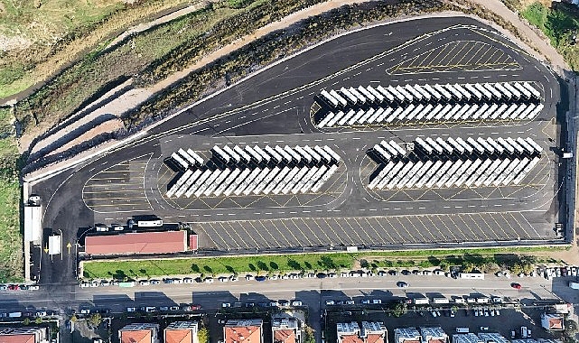 Garajlar dijitalleşiyor