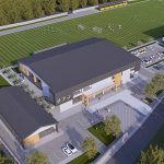 Gölcük Spor Kompleksi için kazma vuruldu