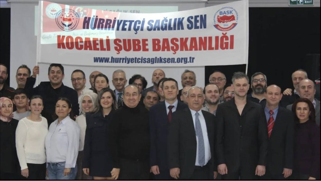 Hürriyetçi Sağlık-Sen 1. Olağan Kongresini Yaptı