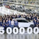 Hyundai Çek Fabrikasında 5 Milyonuncu Araç Üretildi.