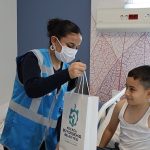 İyilik Kılavuzu’nda gönülleri ısıtan hastane ziyareti