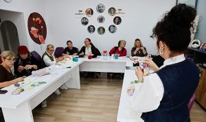 Kadın Danışma Merkezi’nde “Punch Atölyesi”