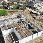 Kandıra Fındık Deposu’nda yapısal imalatlar tamam