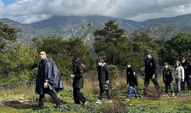Karşıyakalı izciler doğa harikası Yamanlar’da buluştu