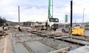 Kartepe Tramvay Hattı’nda durmak yok