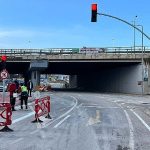 Kaşkaldere bağlantı yolu trafiğe açıldı