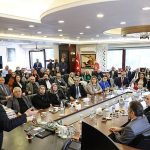 Keçiörenli Muhtarlardan Başkan Özarslan’a Destek Ziyareti