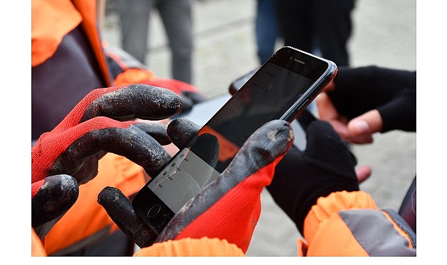 Kent temizliğinde inovatif uygulama