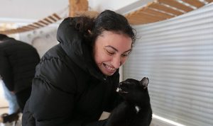 Konak’ta kalpleri ısıtan buluşma