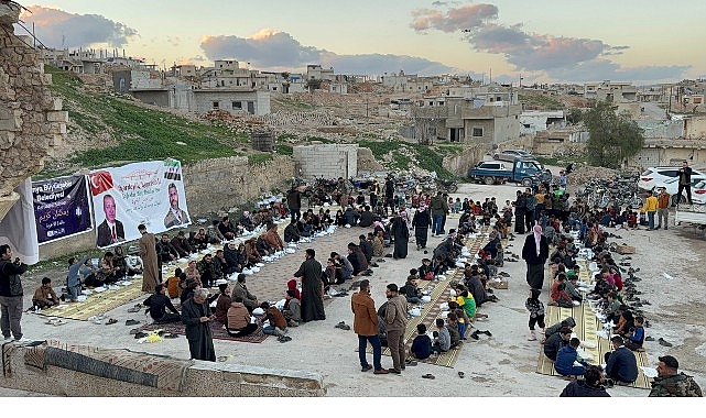 Konya Büyükşehir Suriye’nin 3 Şehrinde İftar Sofraları Kuruyor