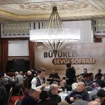 Konya Büyükşehir’den “Büyüklerimizle Sevgi Sofrası” Programı