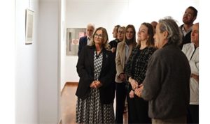 La Manchalı Don Kişot sergisi açıldı