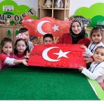 Lokomotif’te ilk ders zili “Bayrak Sevgisi” ile çaldı