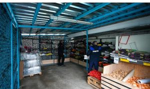 Maltepe’de market işgalleri kaldırılıyor