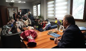 Minik Öğrenciler Sordu, Başkan Topuz Yanıtladı