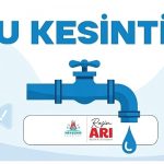 Nevşehir’de 5 Mahallede Planlı Su Kesintisi