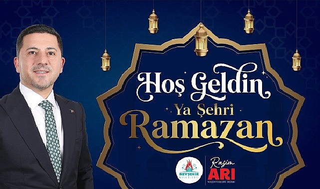 Nevşehir’de Ramazan Ayı Yine Dolu Dolu Geçecek